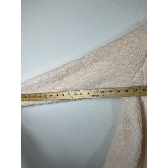 Patagonia Women’s Los Gatos 1/4 Zip Pink Sweater Top In Small 25235 Soft Sherpa - Picture 8 of 8